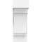 Ekena Millwork Standard Imperial Architectural Grade PVC Bracket With Block Ends, 5"W x 12"D x 14"H BKTP05X12X14IMP05 - alternate 3
